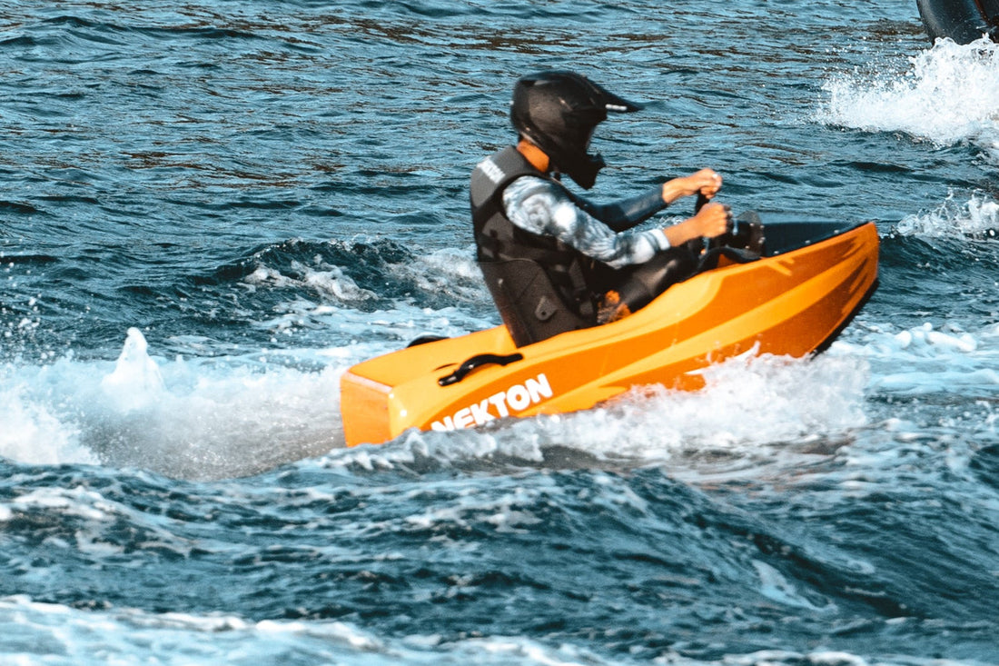 From Streets to Waves: Why E-Scooter Dealers Are Expanding into Electric Water Sports with NEKTON