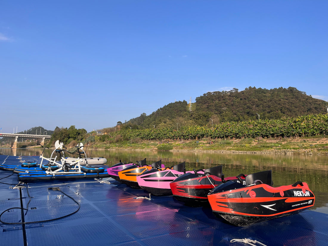 Electric Water Sports Rental Business: How to Build Your First Fleet